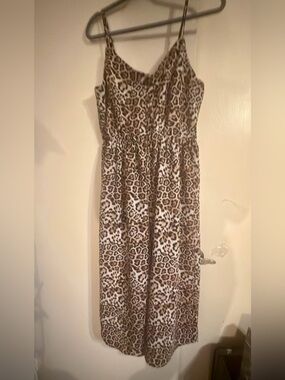 J. For Justify Leopard Wide Leg Romer